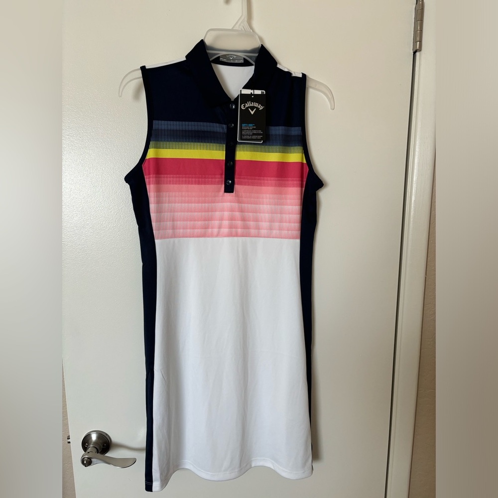 Callaway Opti Dry Sun protection Golf Dress
